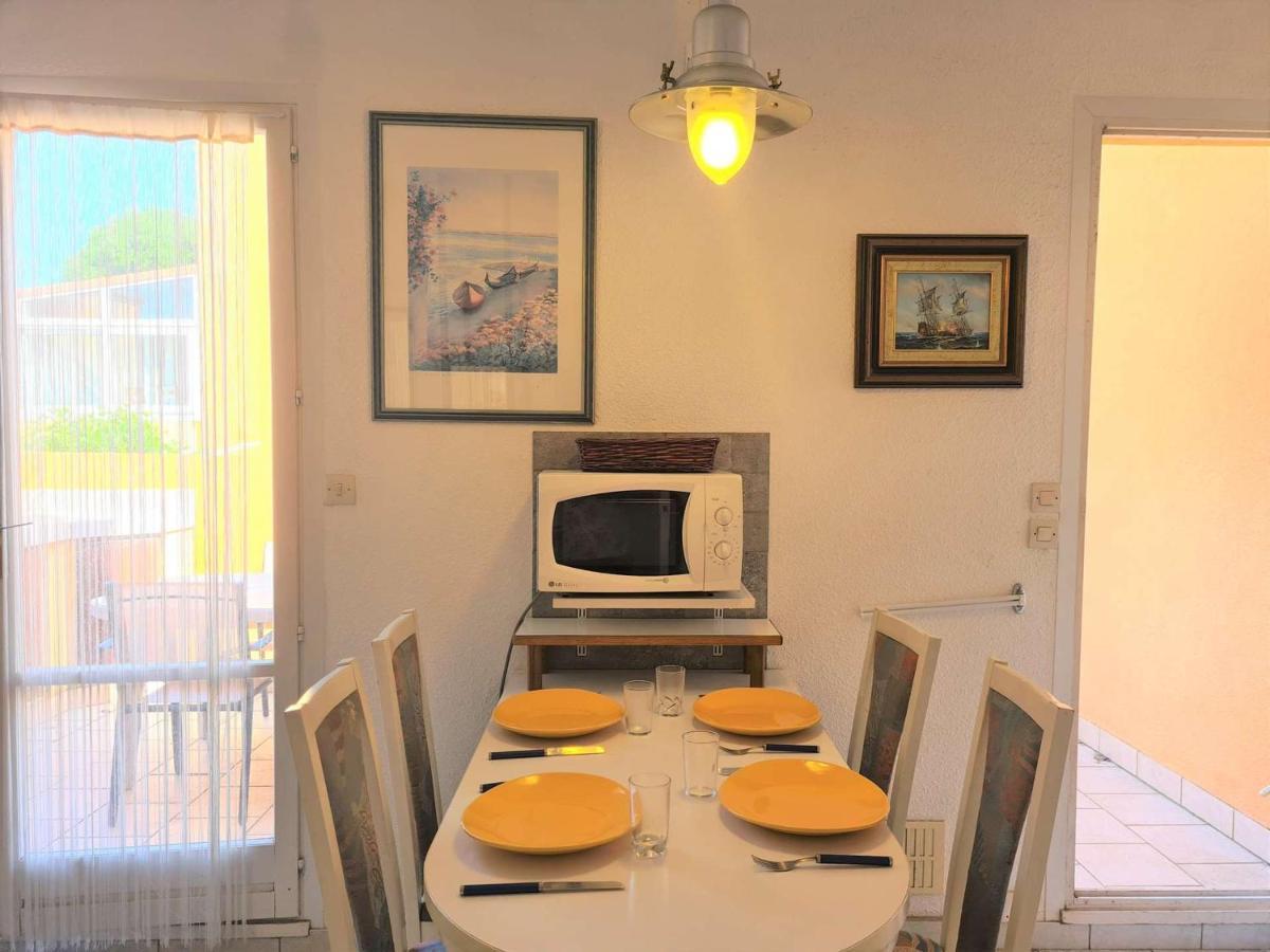 Appartement Rdc Avec Jardin, Proche Plage - 4 Couchages, Cap D'Agde - Fr-1-249-374 Exteriér fotografie