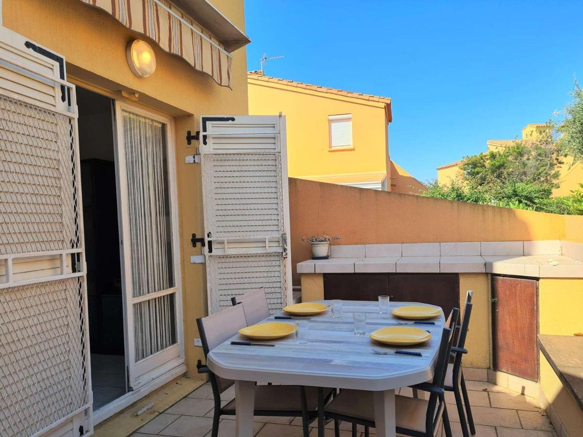 Appartement Rdc Avec Jardin, Proche Plage - 4 Couchages, Cap D'Agde - Fr-1-249-374 Exteriér fotografie