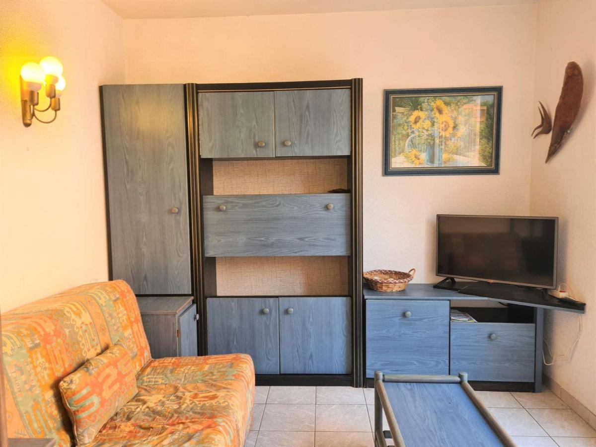 Appartement Rdc Avec Jardin, Proche Plage - 4 Couchages, Cap D'Agde - Fr-1-249-374 Exteriér fotografie