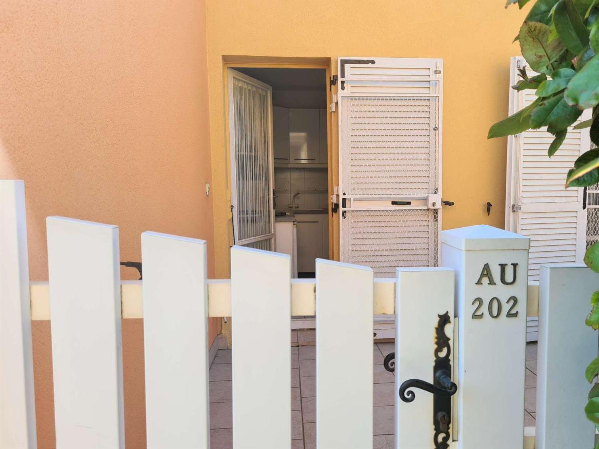 Appartement Rdc Avec Jardin, Proche Plage - 4 Couchages, Cap D'Agde - Fr-1-249-374 Exteriér fotografie