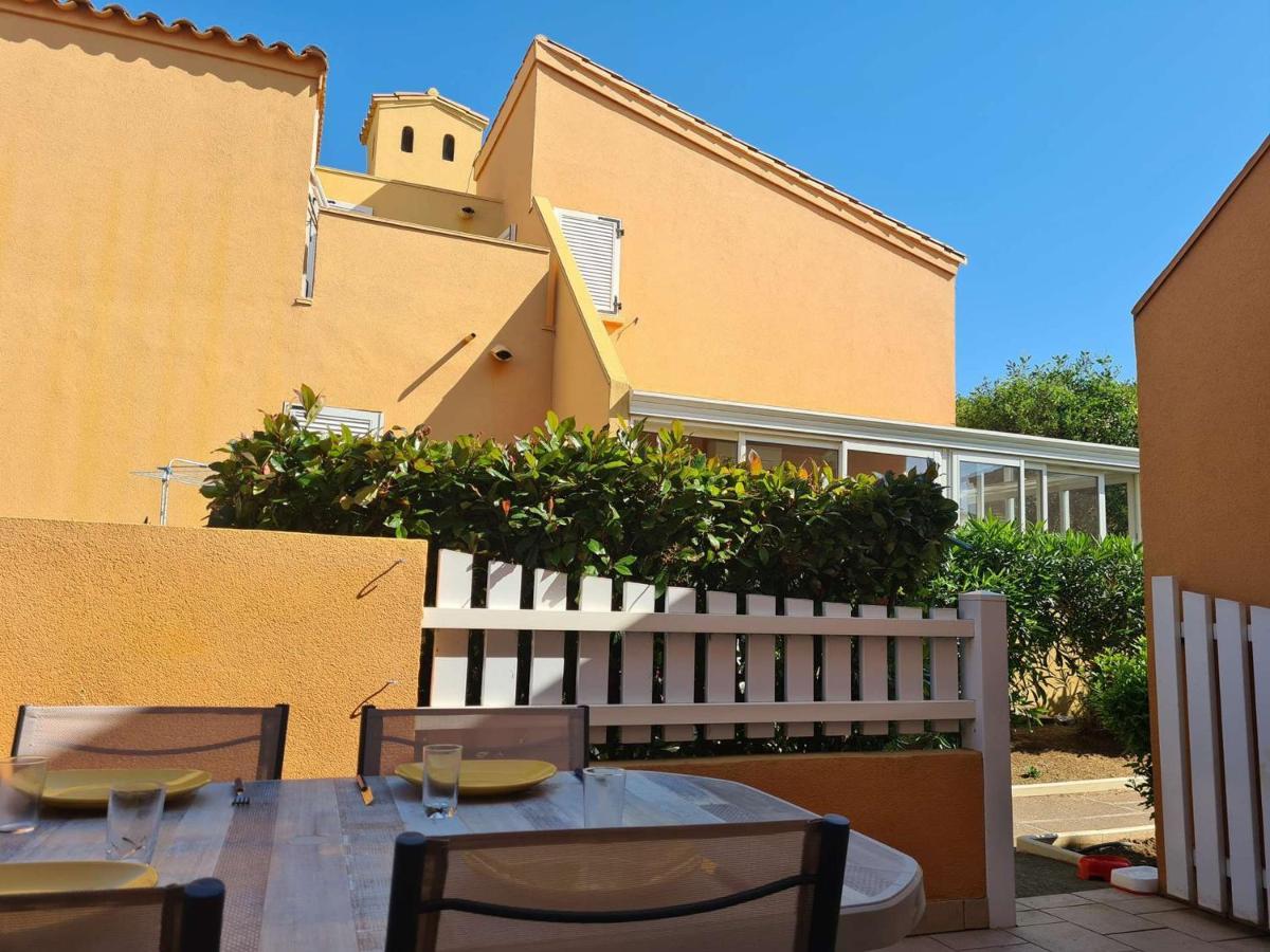 Appartement Rdc Avec Jardin, Proche Plage - 4 Couchages, Cap D'Agde - Fr-1-249-374 Exteriér fotografie